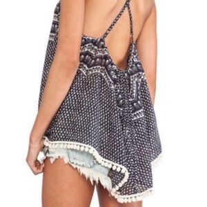 Eternal Sunshine Creations Monochrome Patterned Fabric